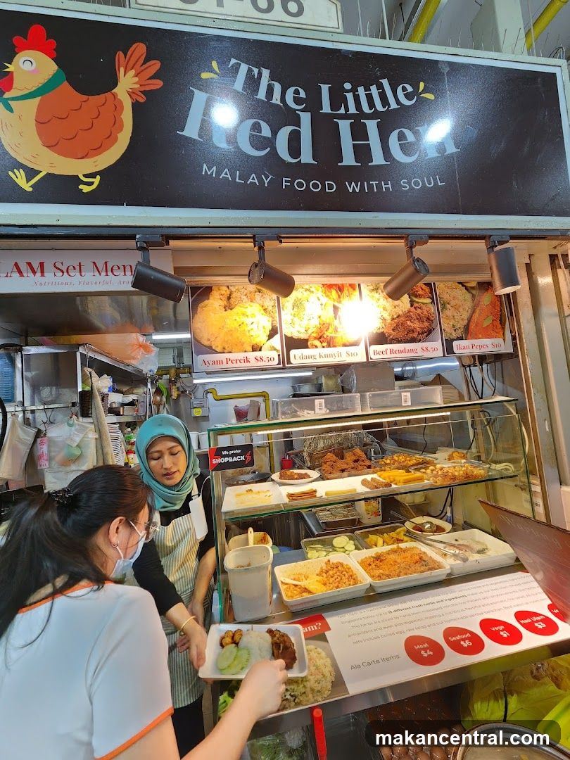 The Little Red Hen Malay Food Stall