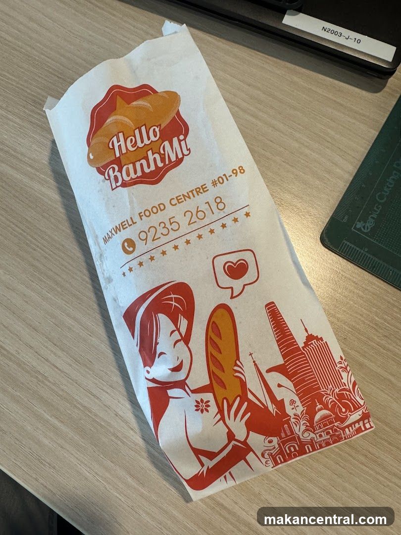 Hello Banh Mi Bag