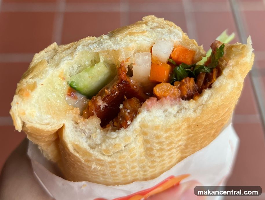 Banh Mi Sandwich