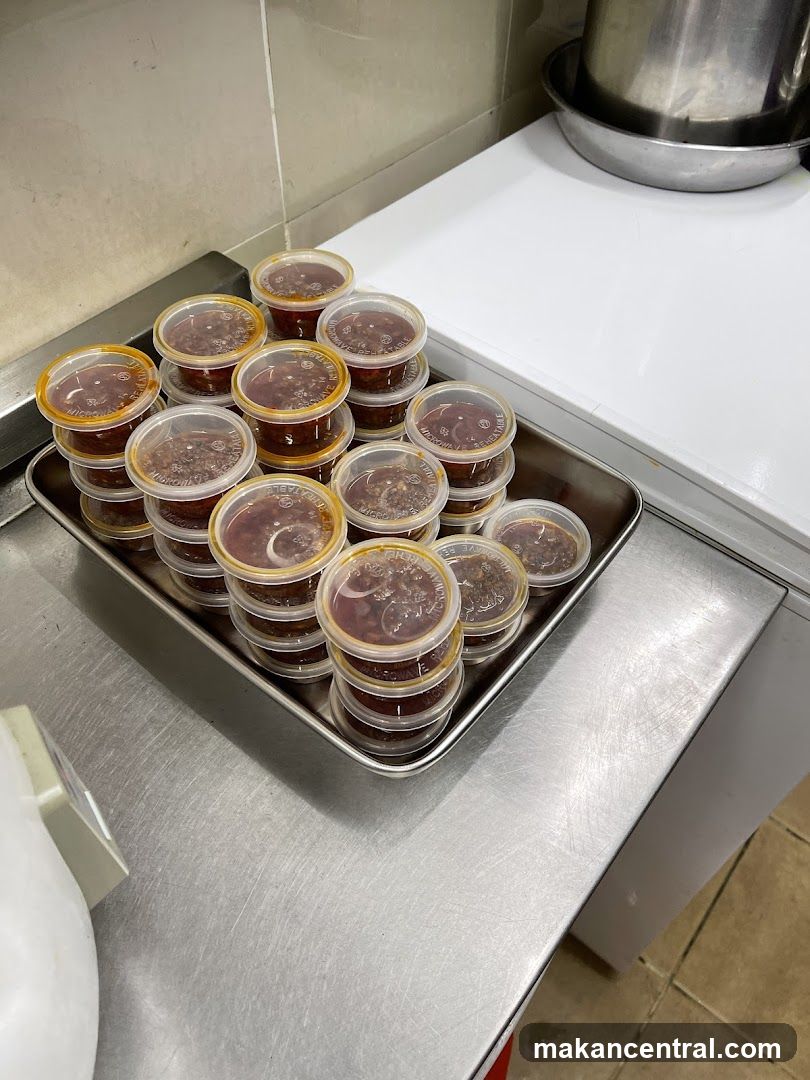 Sauce Portions
