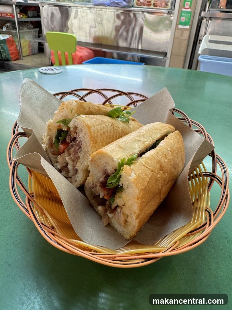 Banh Mi Sandwiches