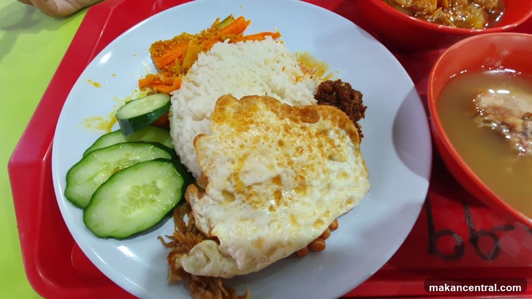Nasi Lemak Meal