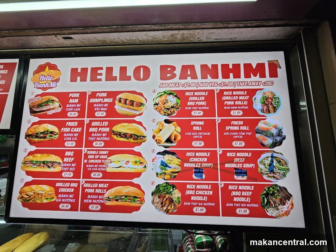 HELLO BANH MI