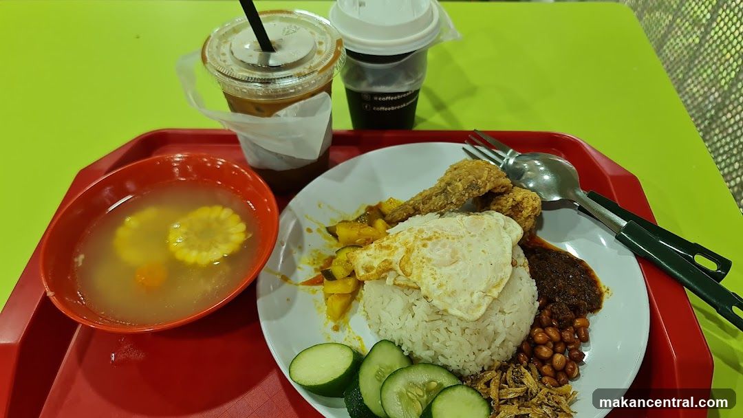 Nasi Lemak Meal