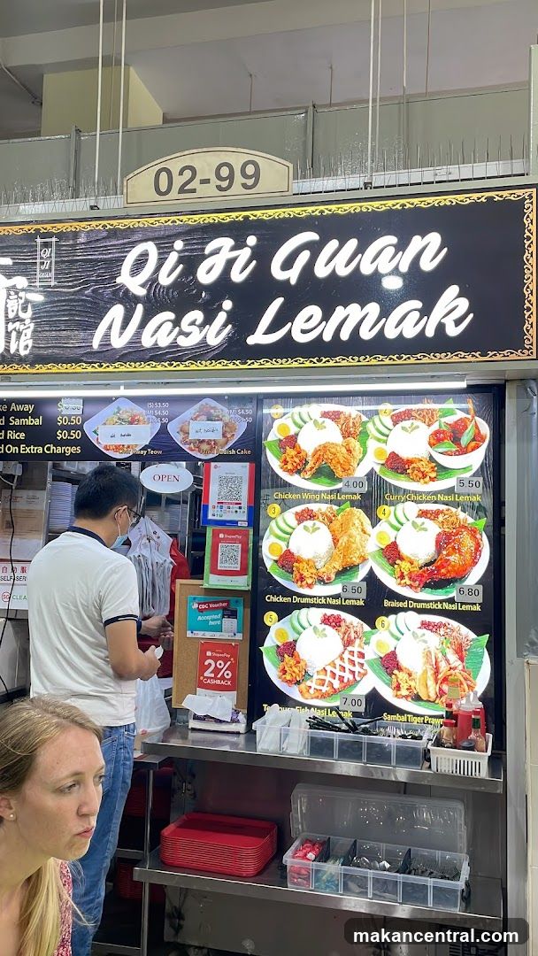 Qi Ji Guan Nasi Lemak Stall
