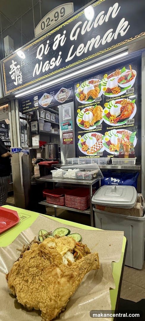 Qi Ji Guan Nasi Lemak Stall