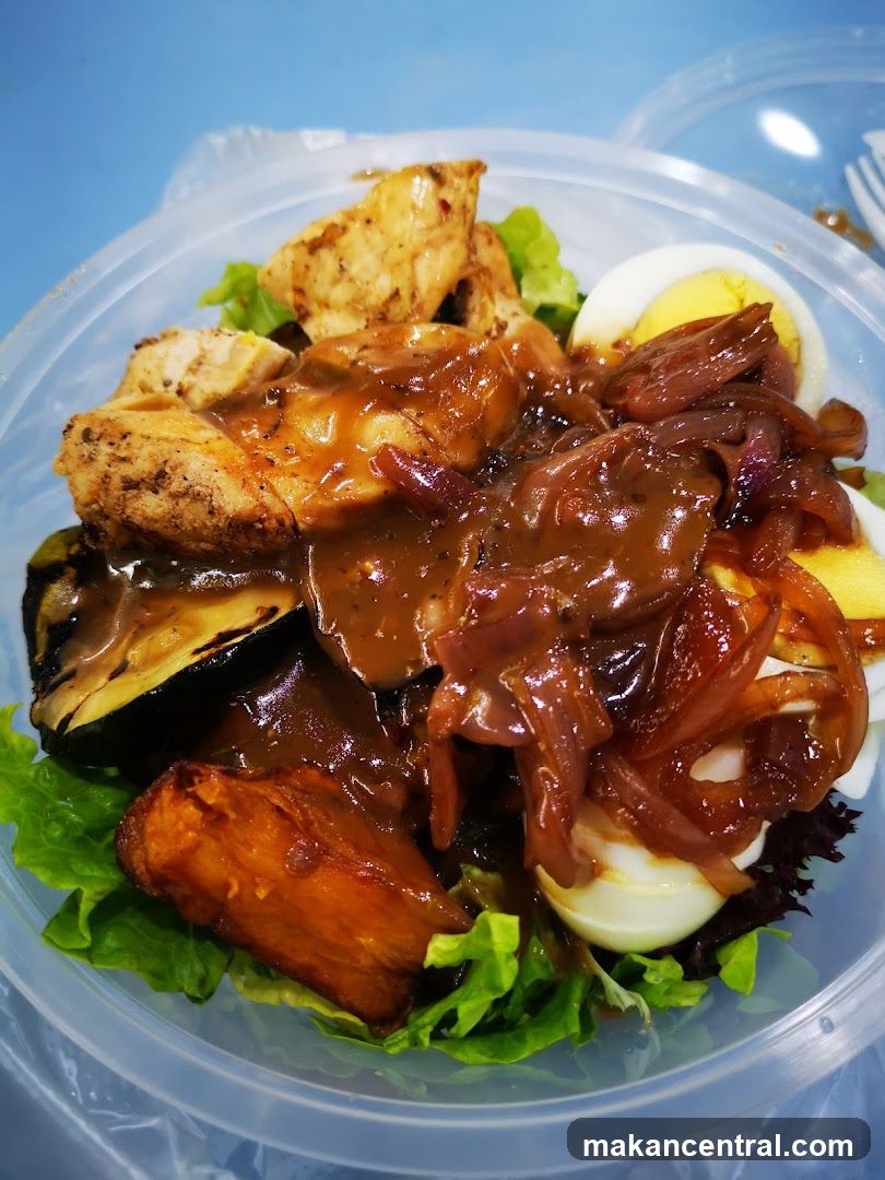 Chicken Salad Bowl