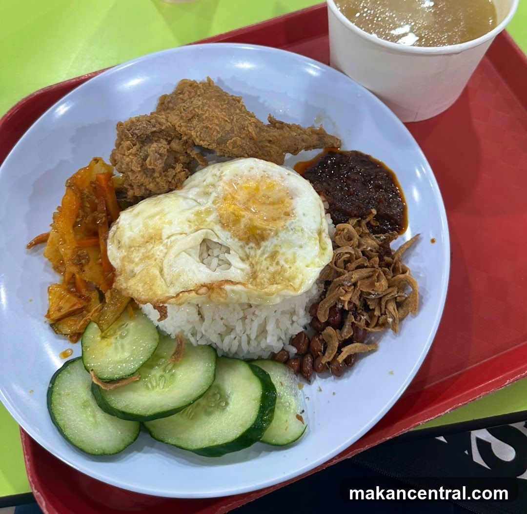 Nasi Lemak Meal