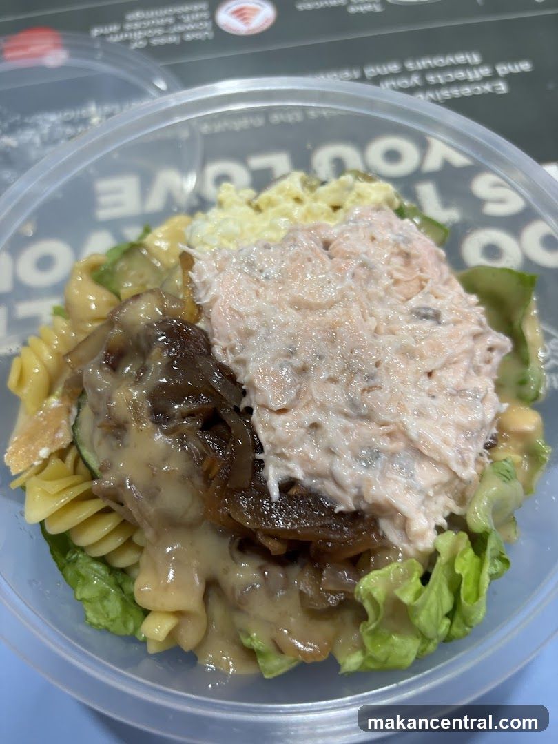 Salmon Pasta Salad