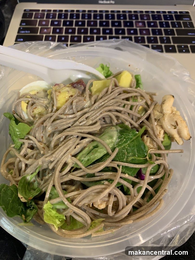 Soba Noodle Salad