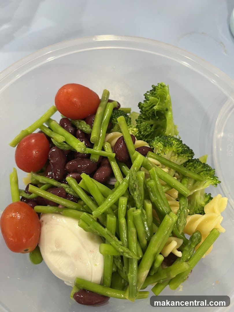 Vegetable and Pasta Salad