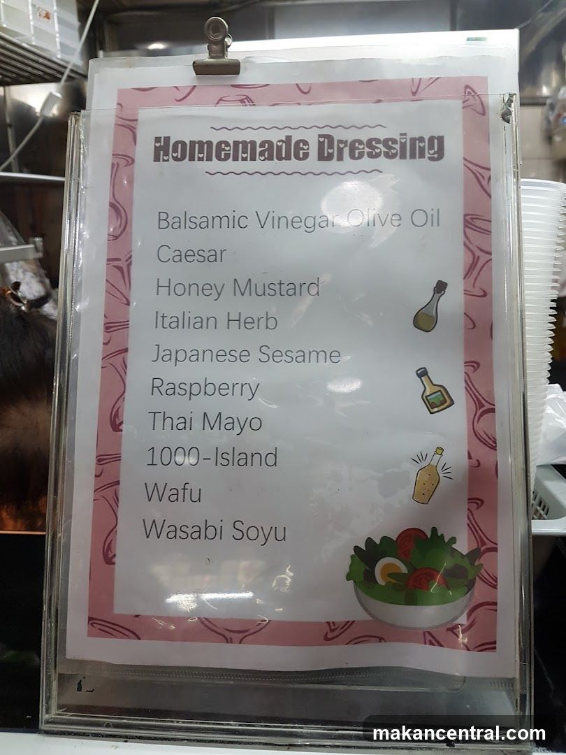 Homemade Dressing