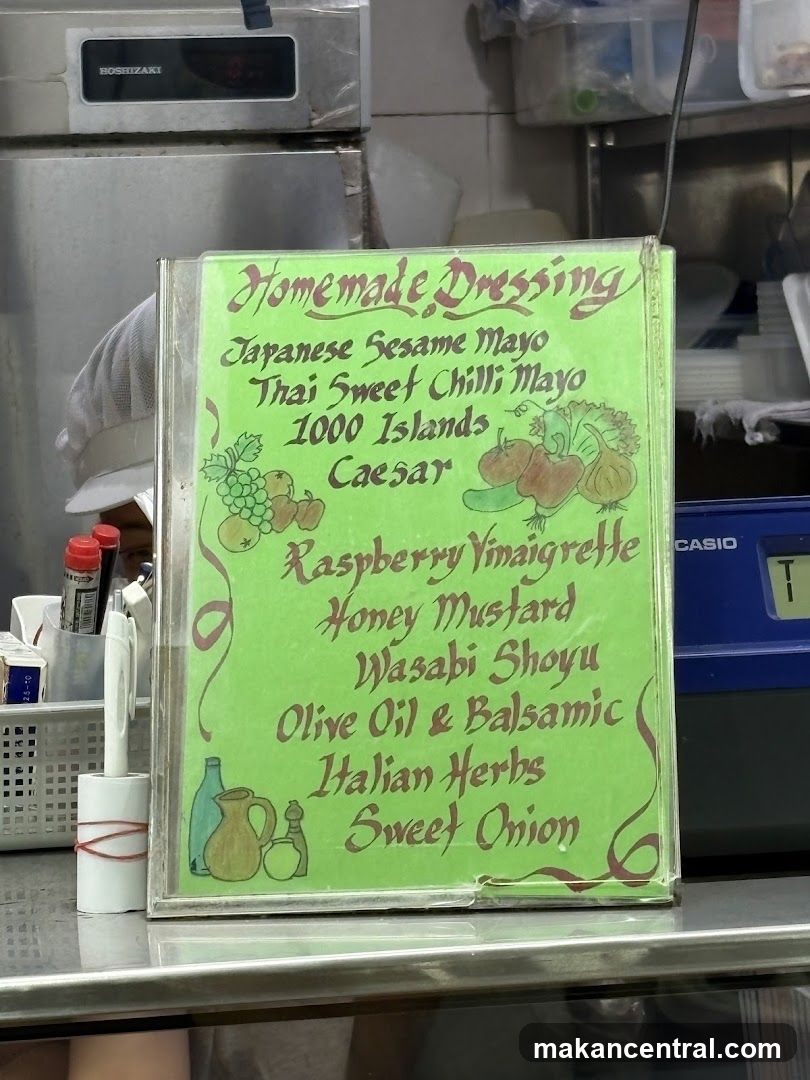 Homemade Dressing