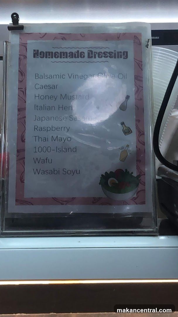 Homemade Dressing