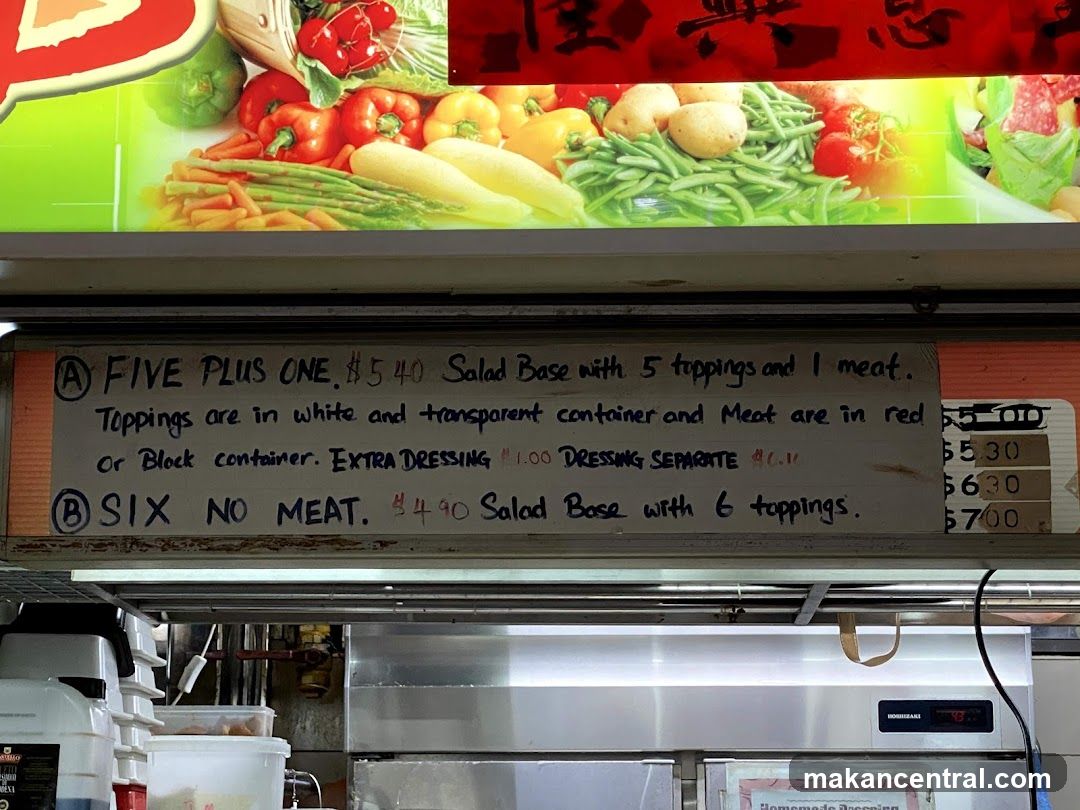 Salad Options