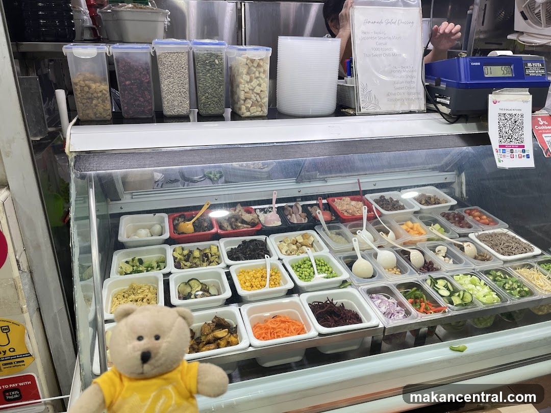 Salad Bar with Dressings