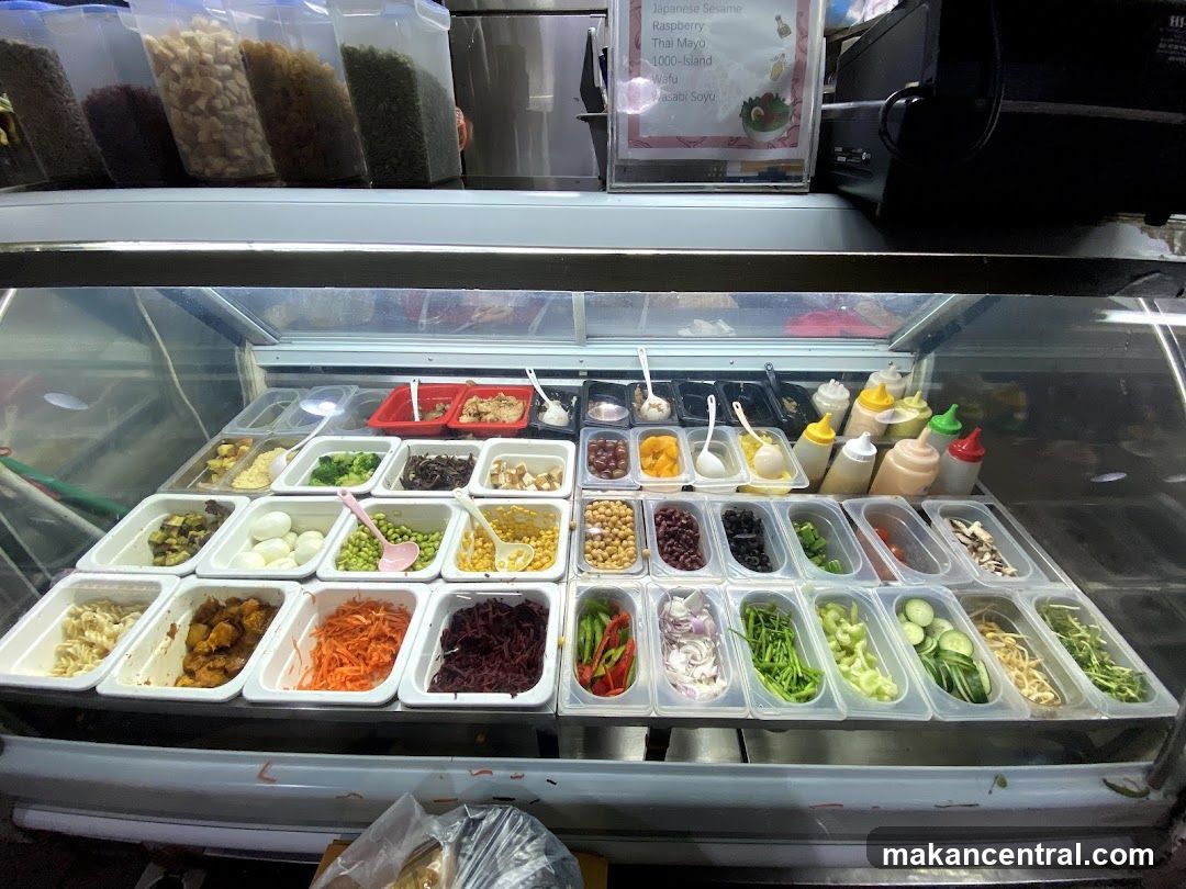 Salad Bar Toppings