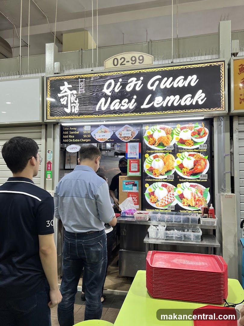 Qi Ji Guan Nasi Lemak Stall