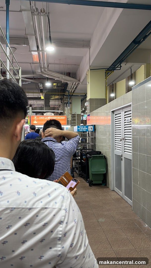 Food Court Queue