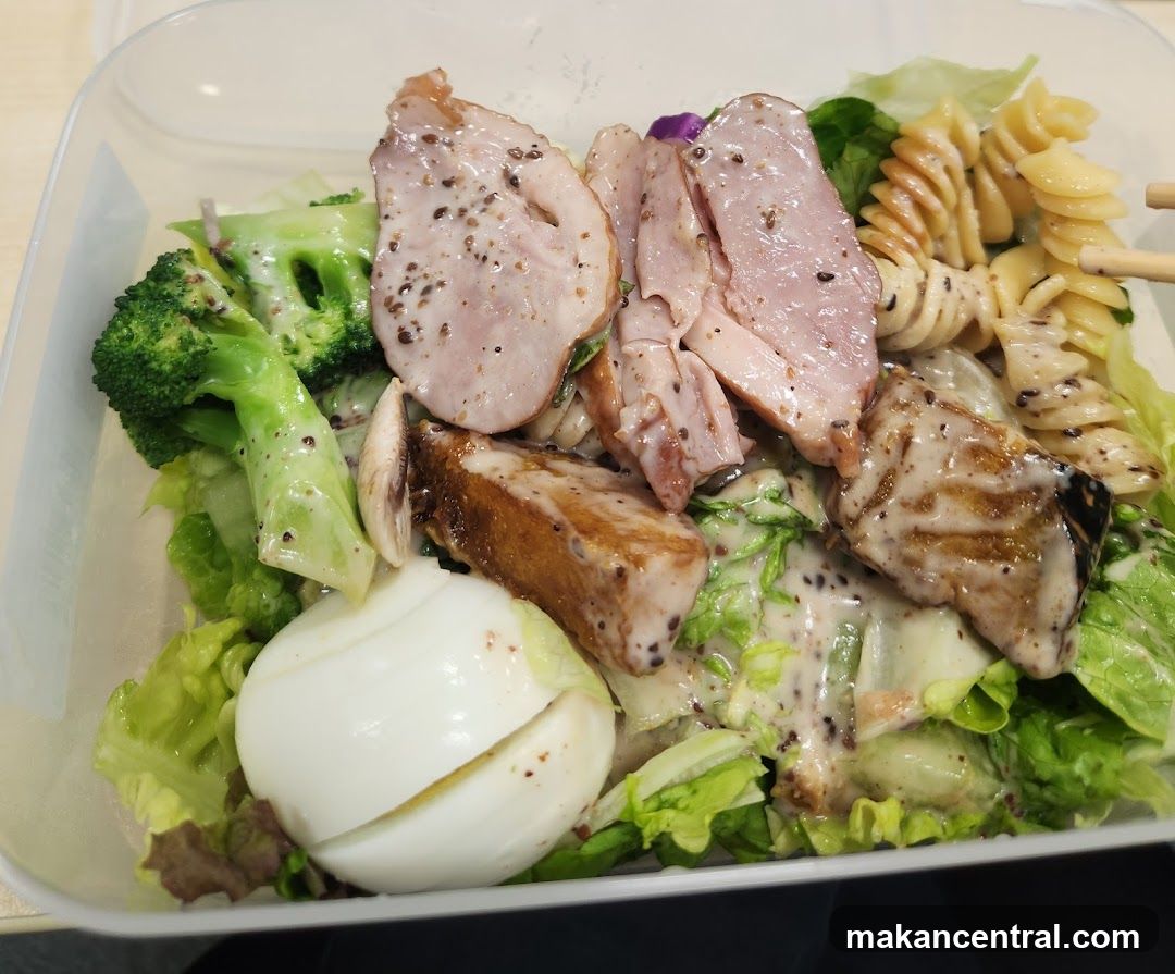 Chicken and Pasta Salad