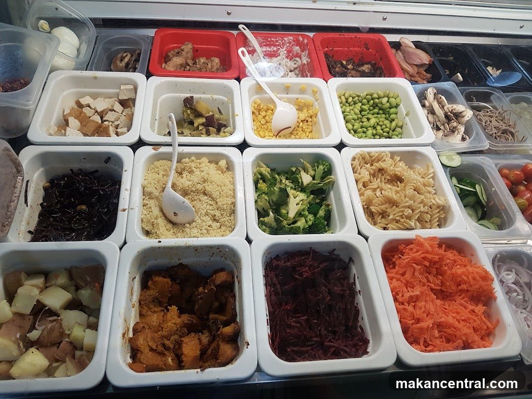 Salad Bar Ingredients