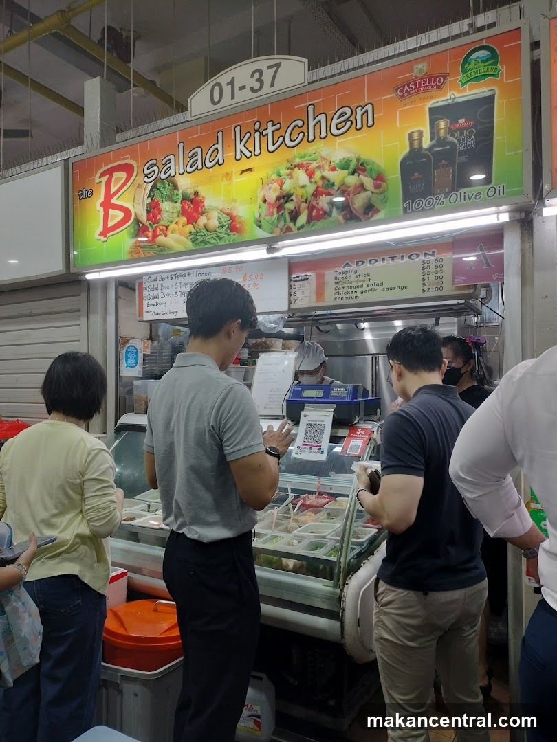 Salad Kitchen Stall