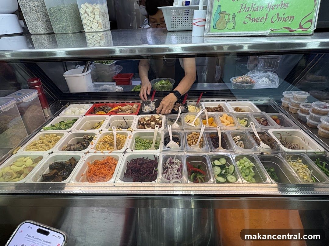 Salad Bar Display