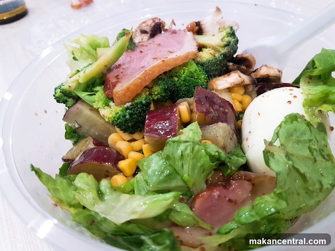 Salad in a bowl