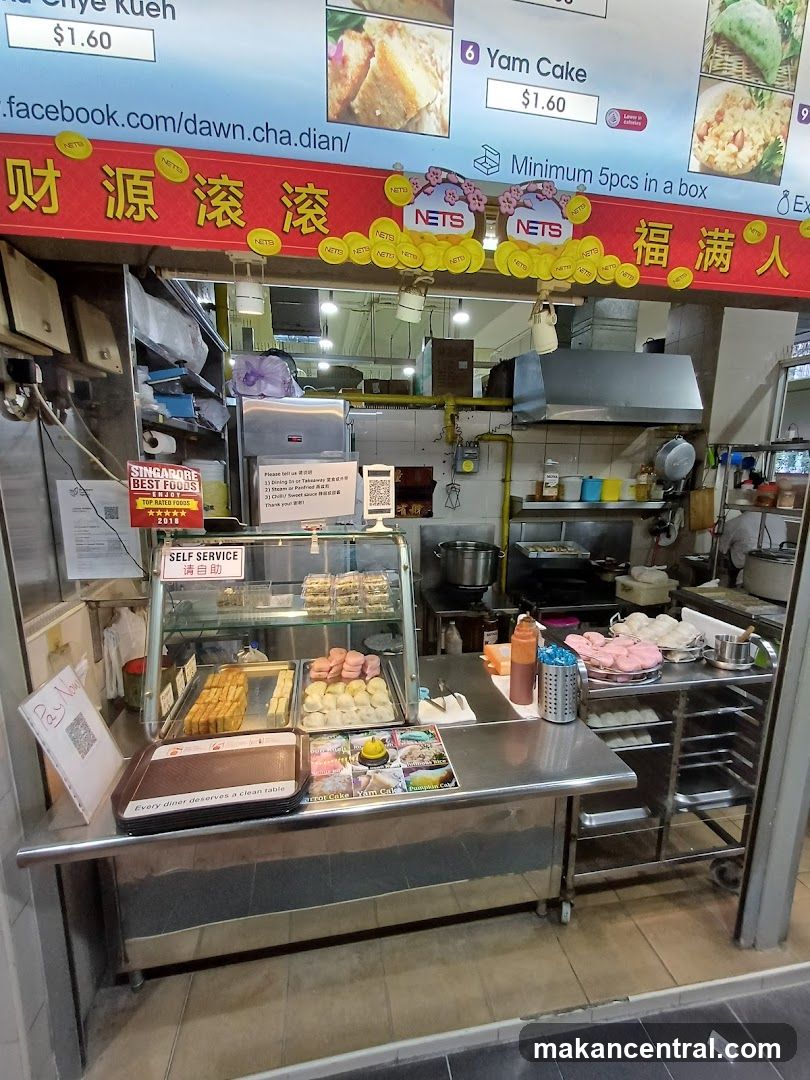 Food Stall Counter