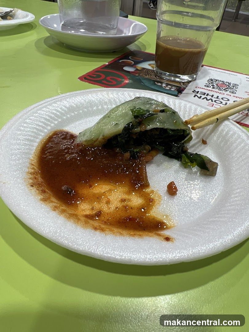 Dim Sum Dish with Sauce
