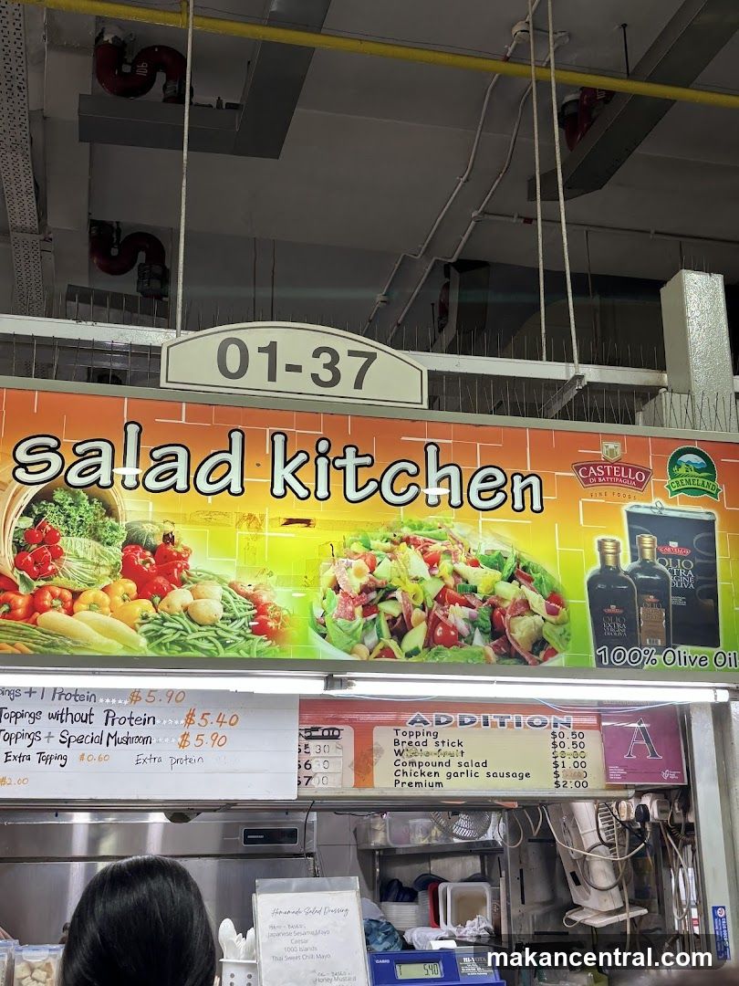 Salad Kitchen Menu