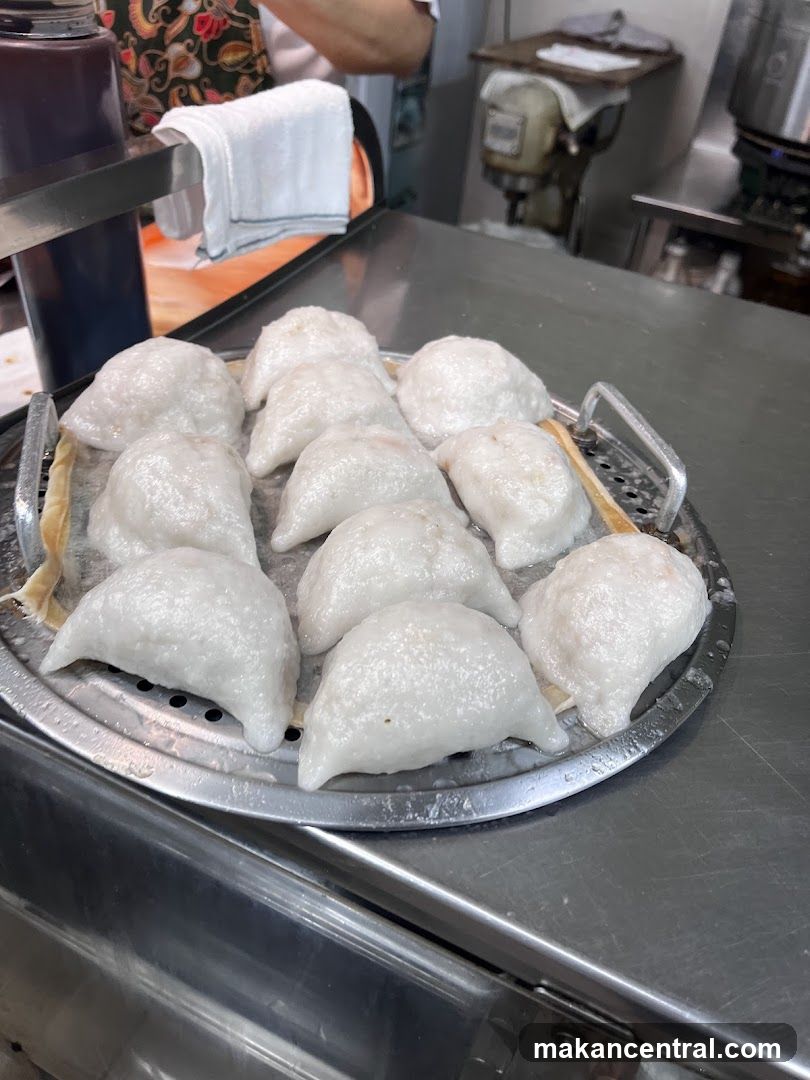 Steamed Dumplings