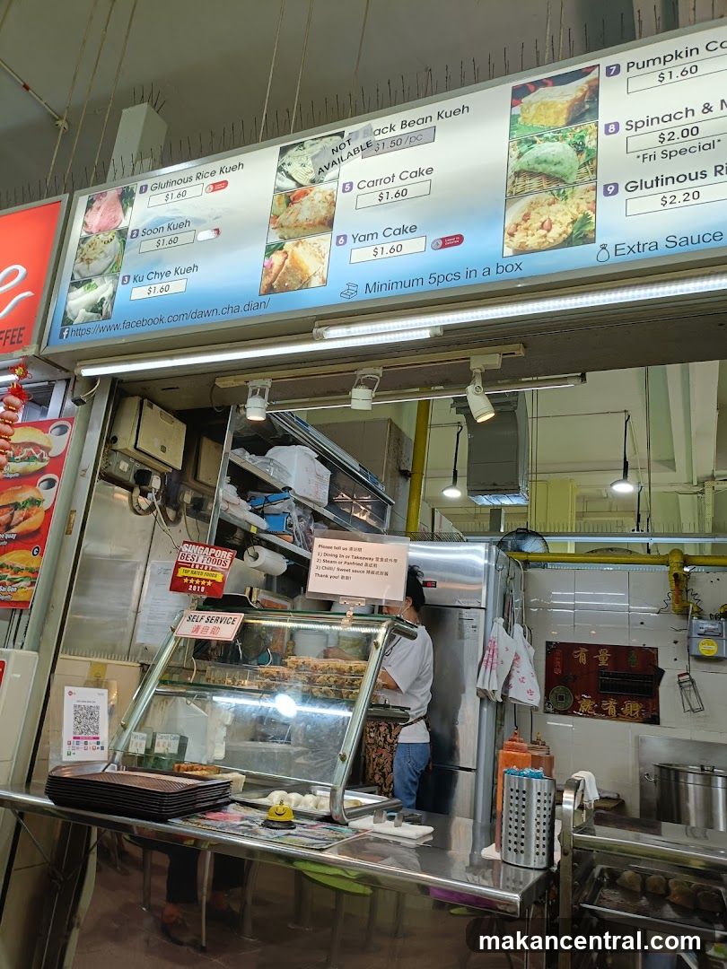 Food Stall Menu