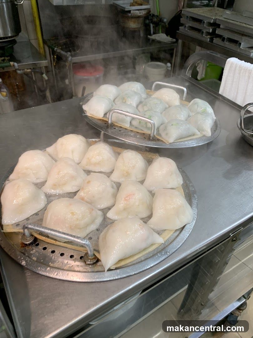 Steaming Dumplings