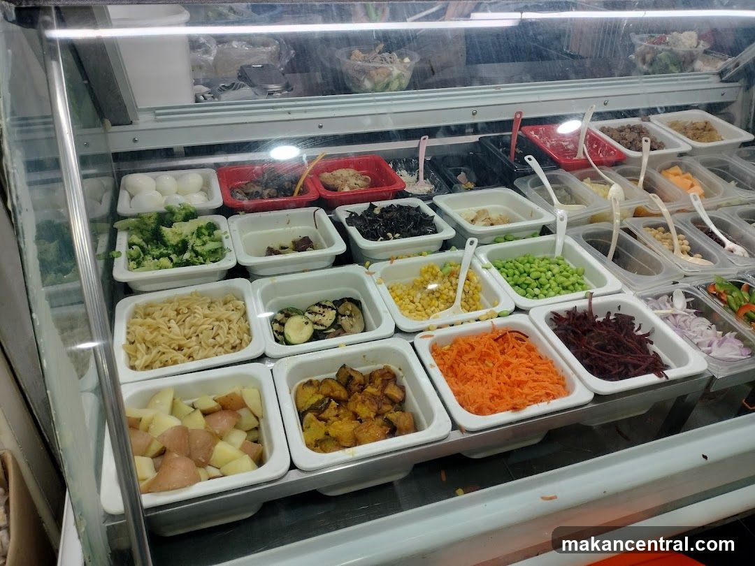 Salad Bar Display