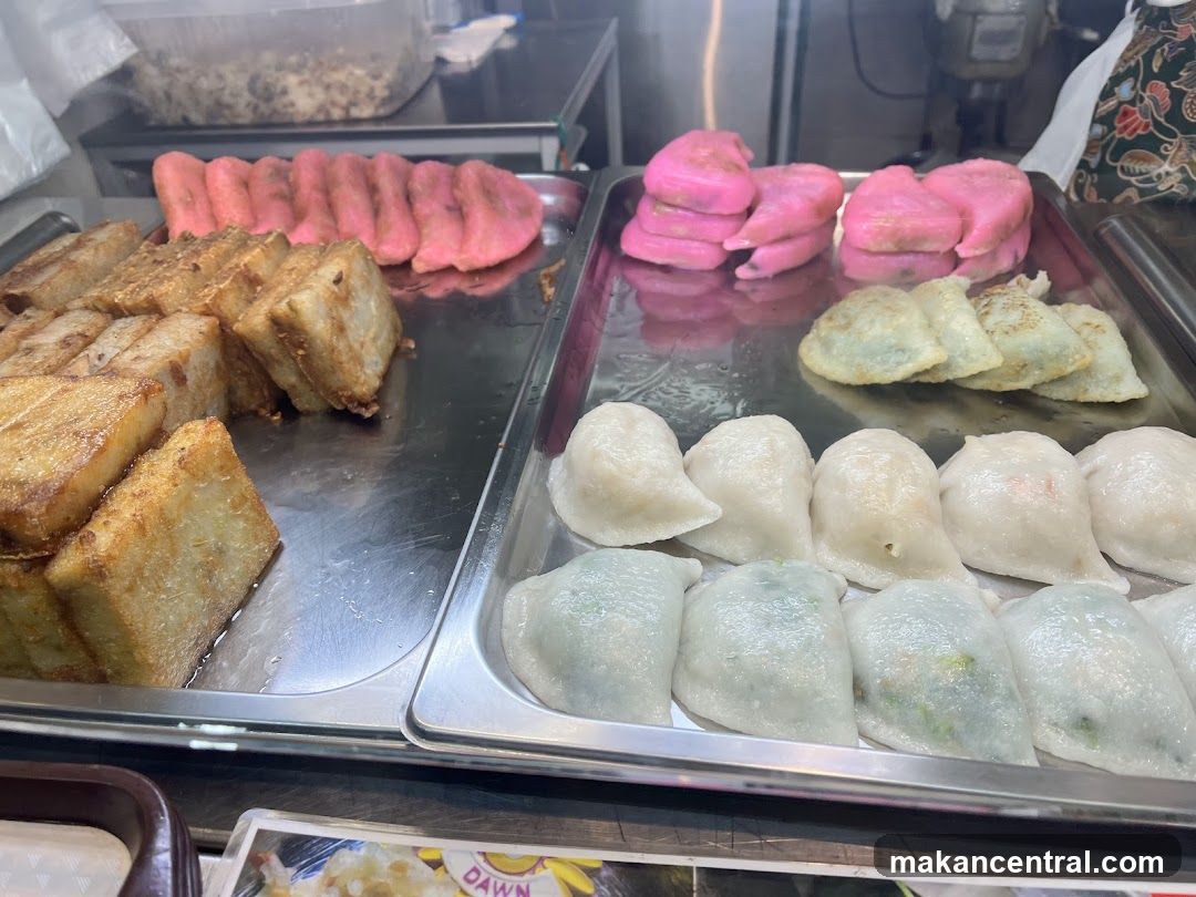 Assortment of Steamed and Fried Savory Snacks