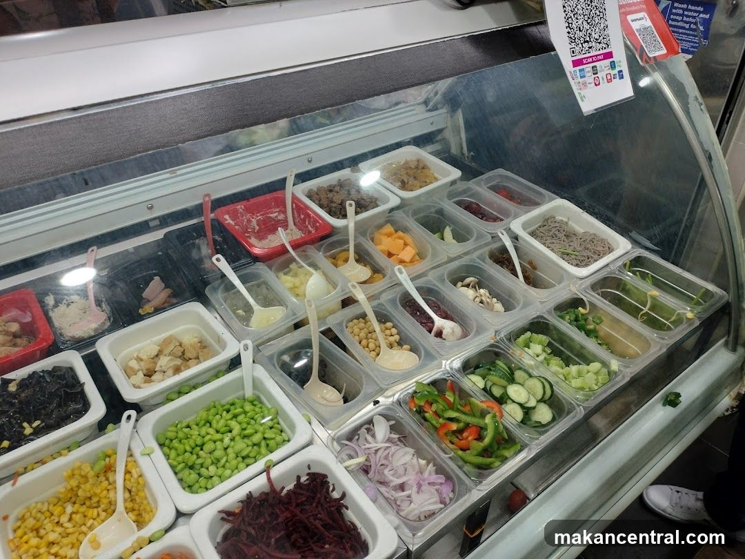 Salad Bar Toppings