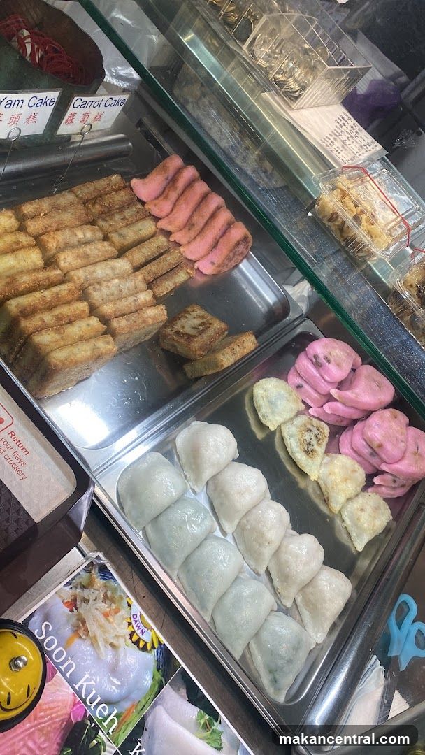 Assortment of Asian Pastries