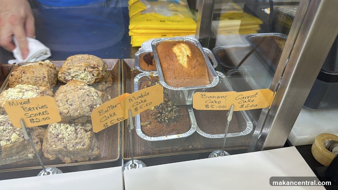 Baked Goods Display