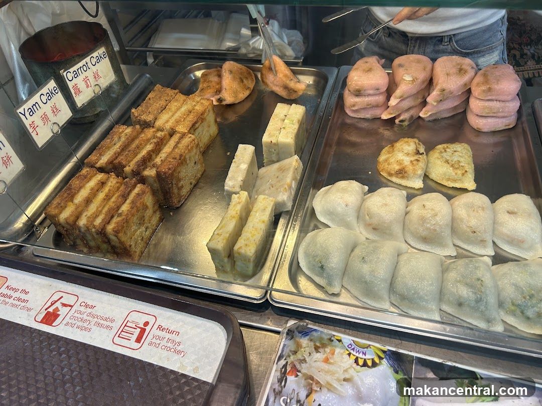 Assortment of Savory Cakes and Dumplings