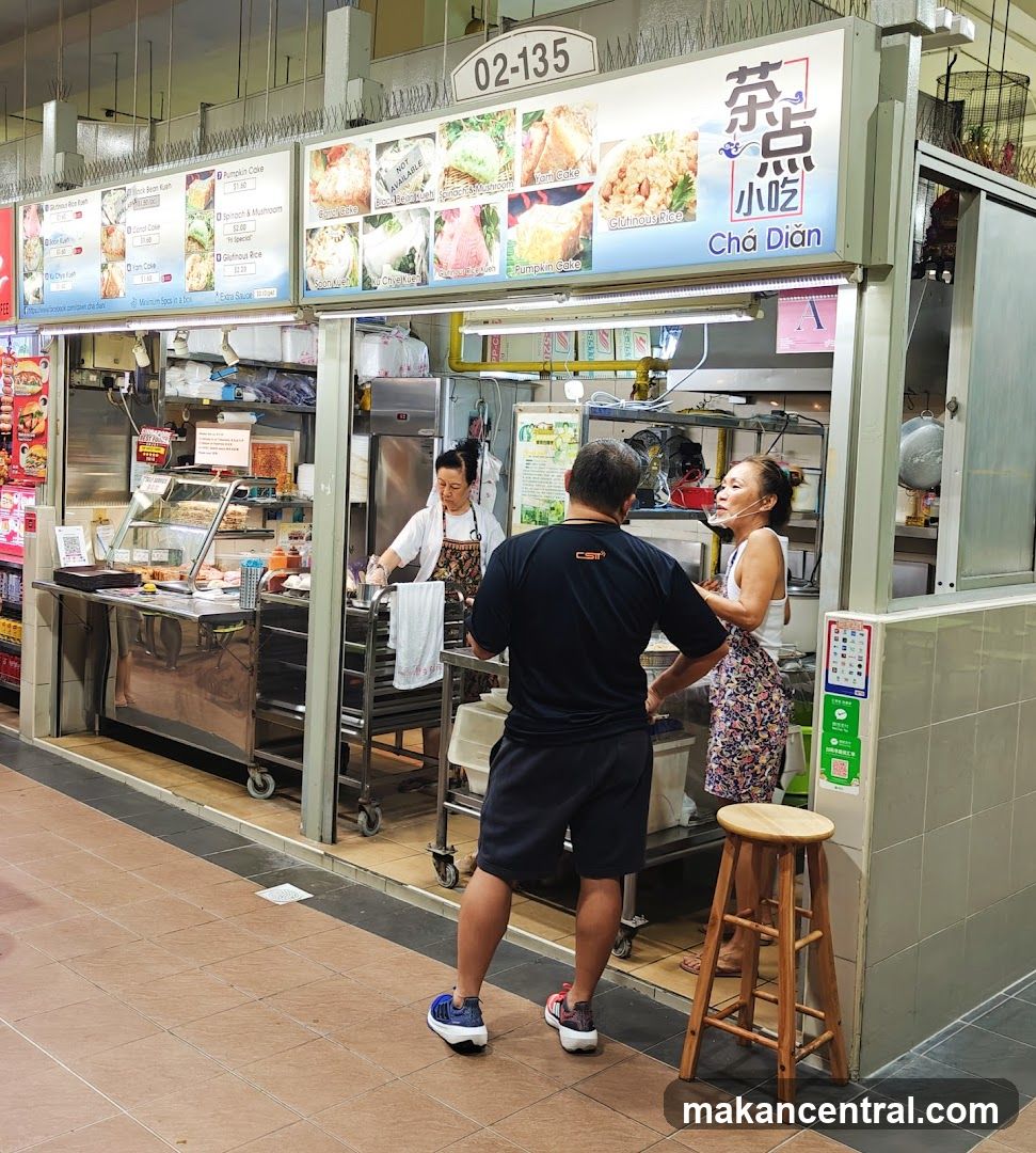 Food Stall with Menu