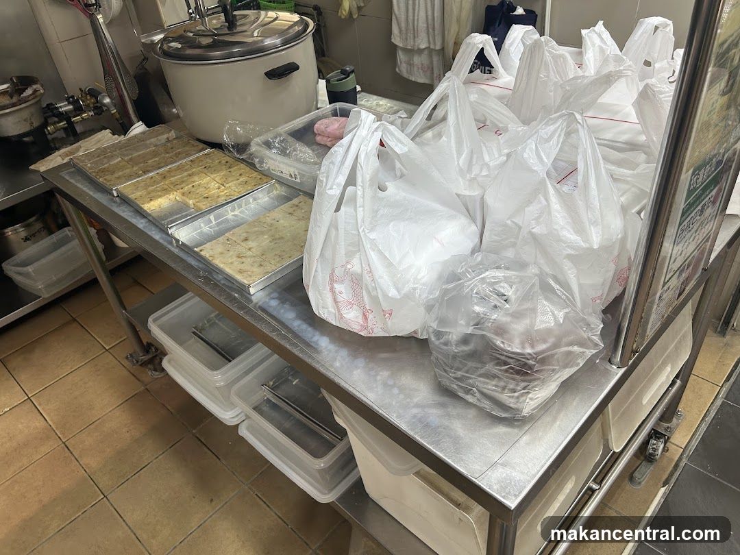Food Preparation Area