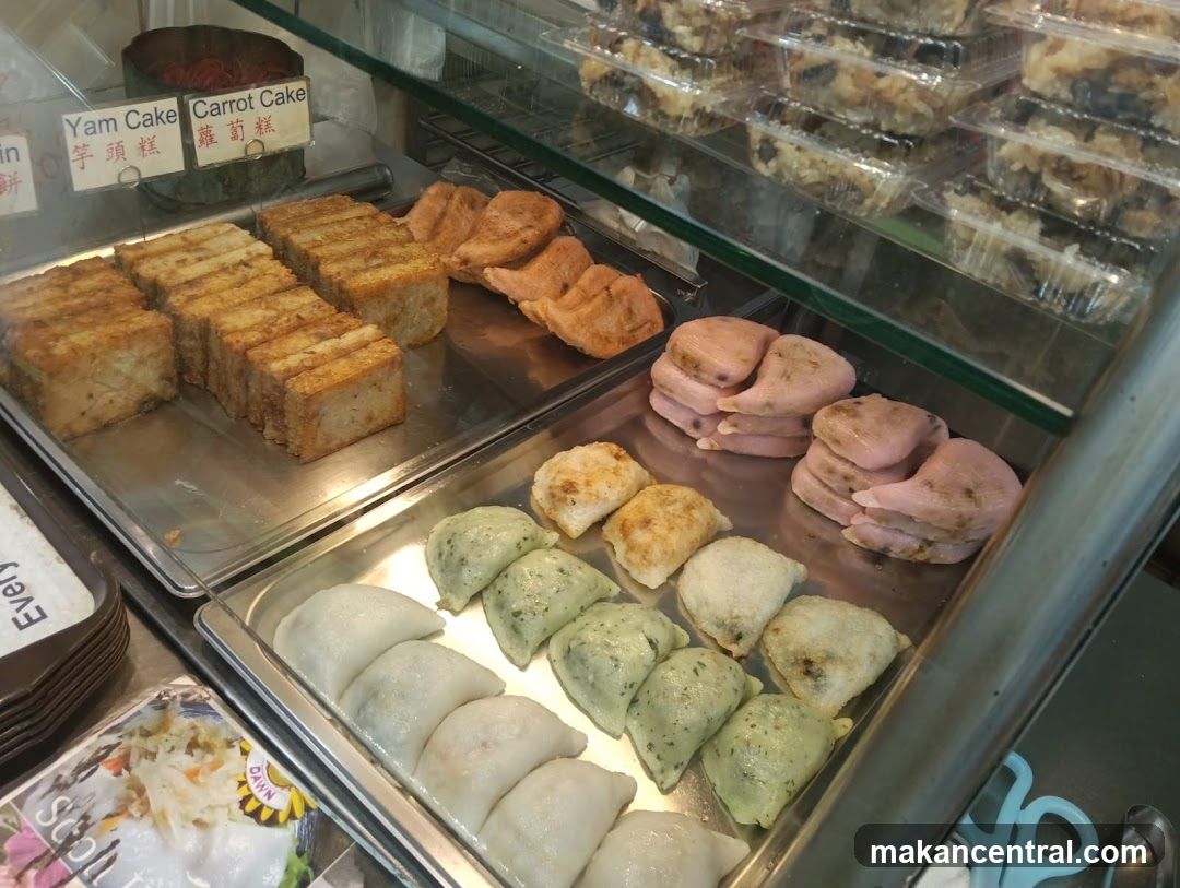 Assortment of Cakes and Pastries