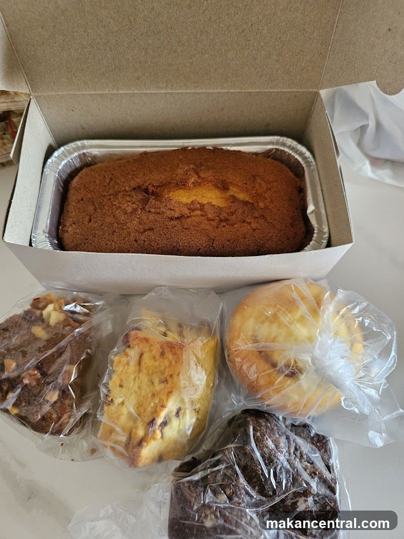 Assorted Baked Goods