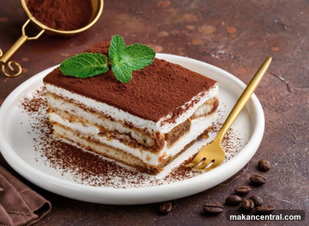 Tiramisu Dessert