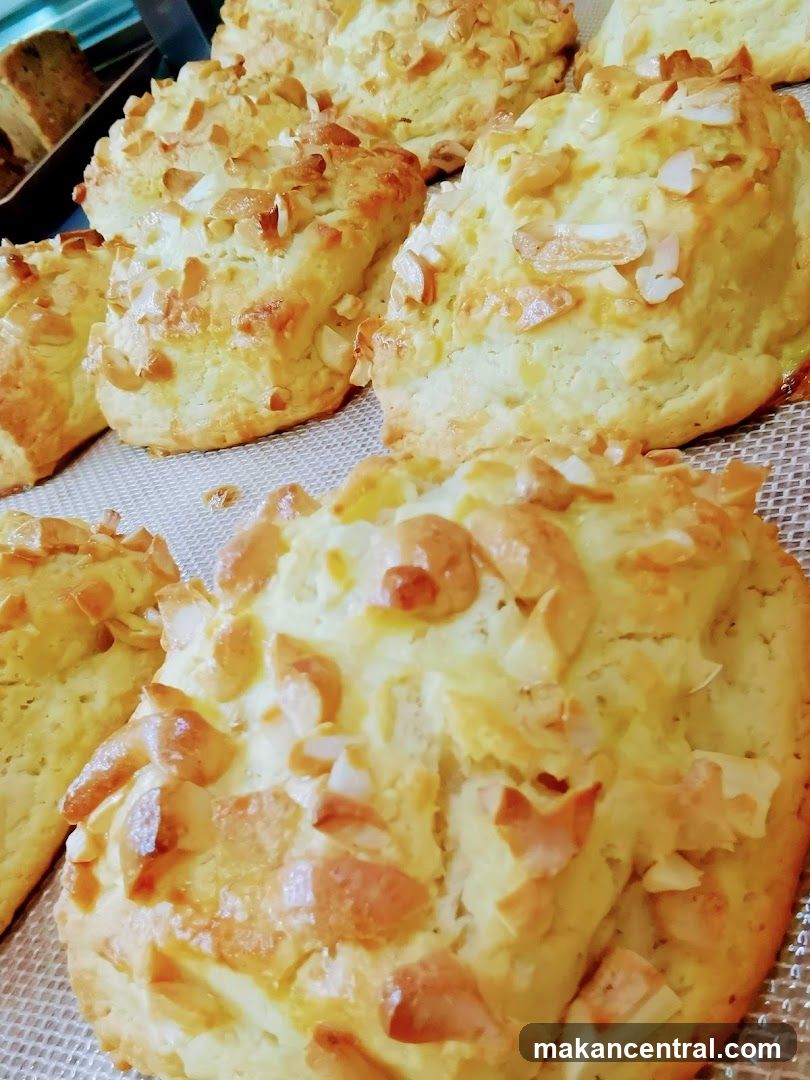 Almond Scones