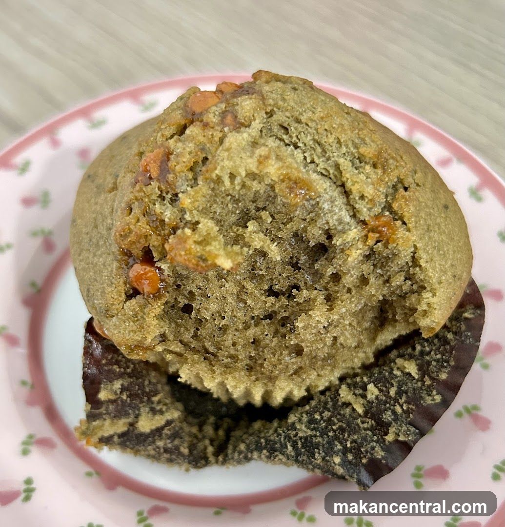 Muffin on a Plate