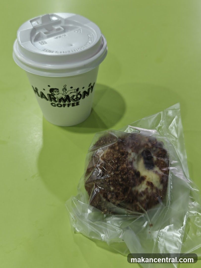 Coffee and Pastry
