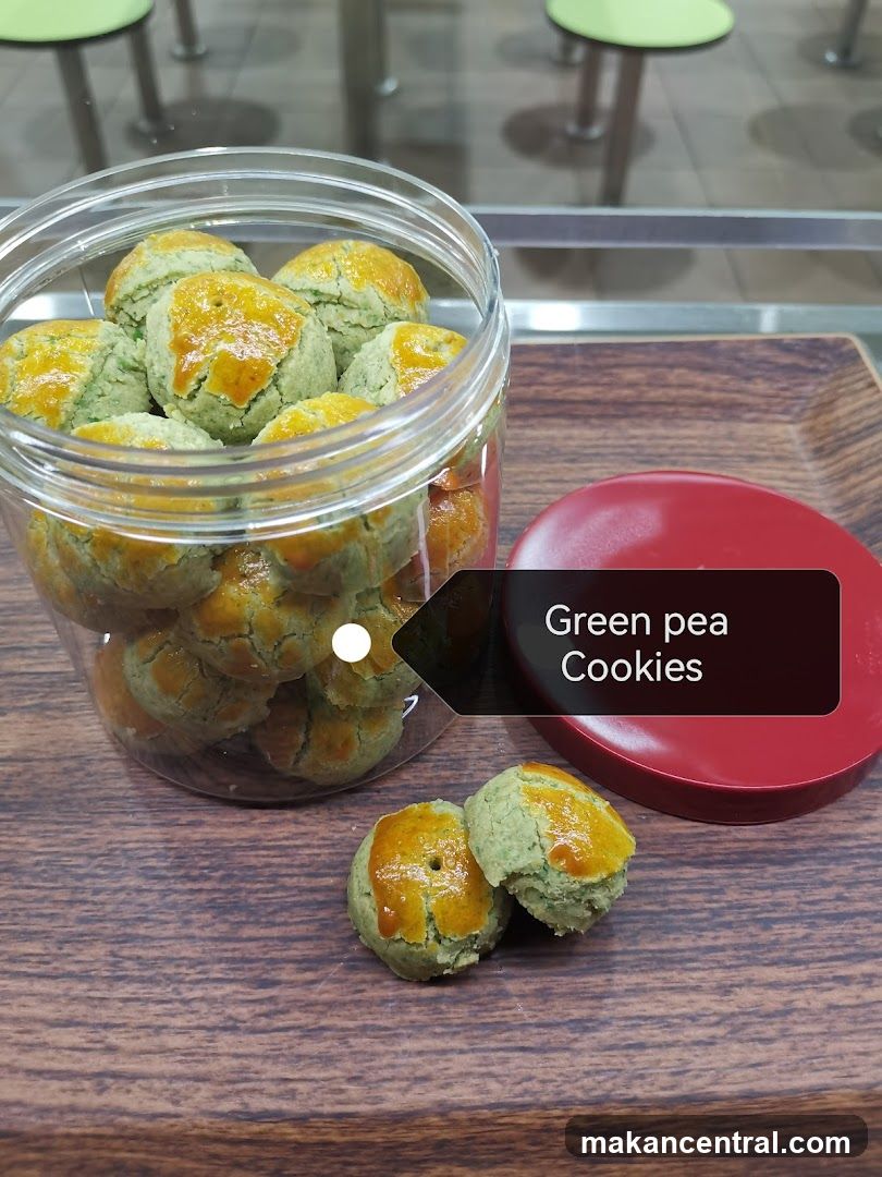 Green pea Cookies