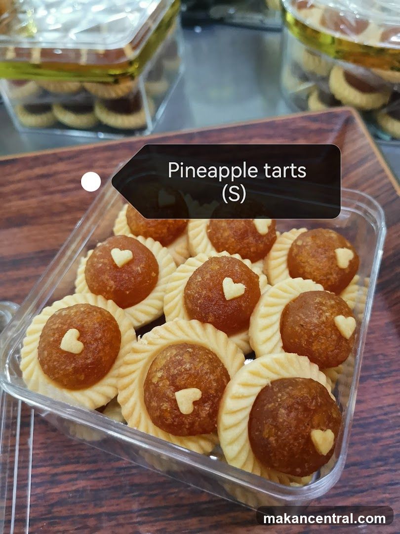 Pineapple Tarts